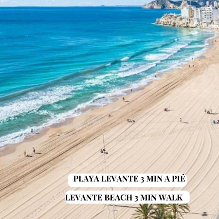 Apartamento Vistas Del Rincon Benidorm Luaran gambar