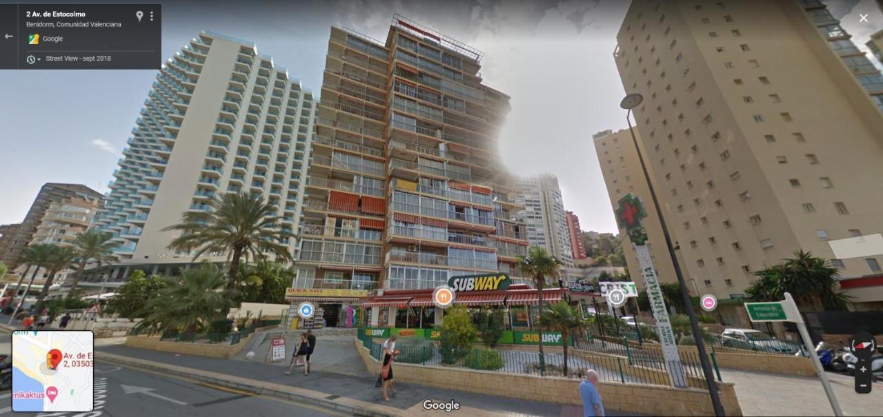 Apartamento Vistas Del Rincon Benidorm Luaran gambar