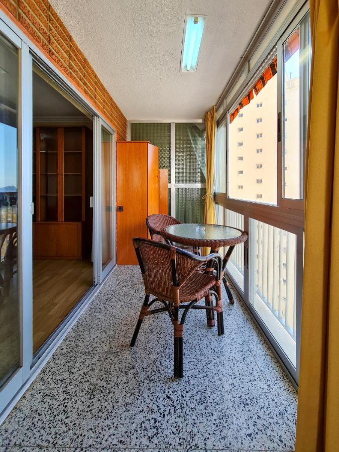 Apartamento Vistas Del Rincon Benidorm Luaran gambar